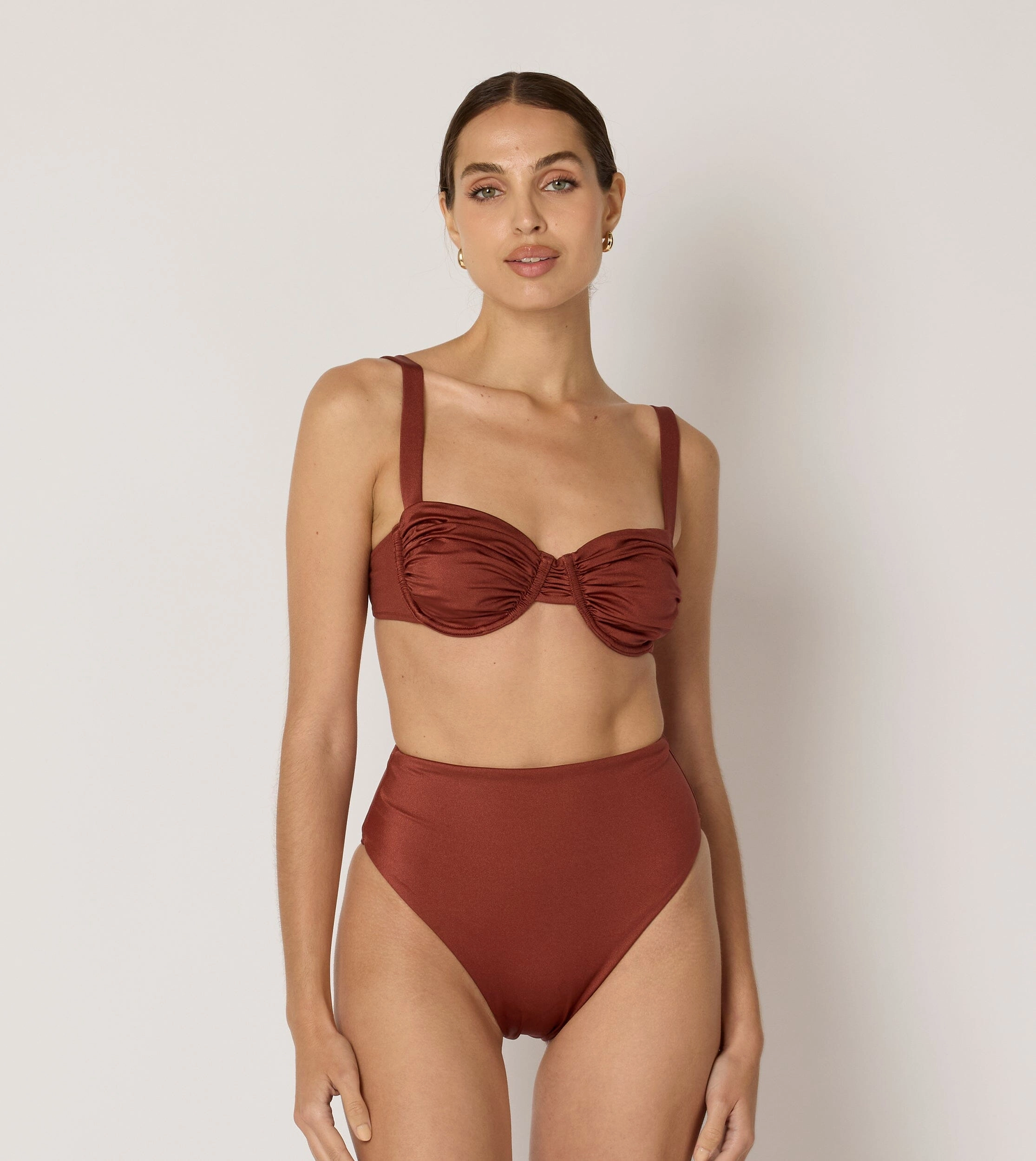 Beckett Top | Chai Water Resistant