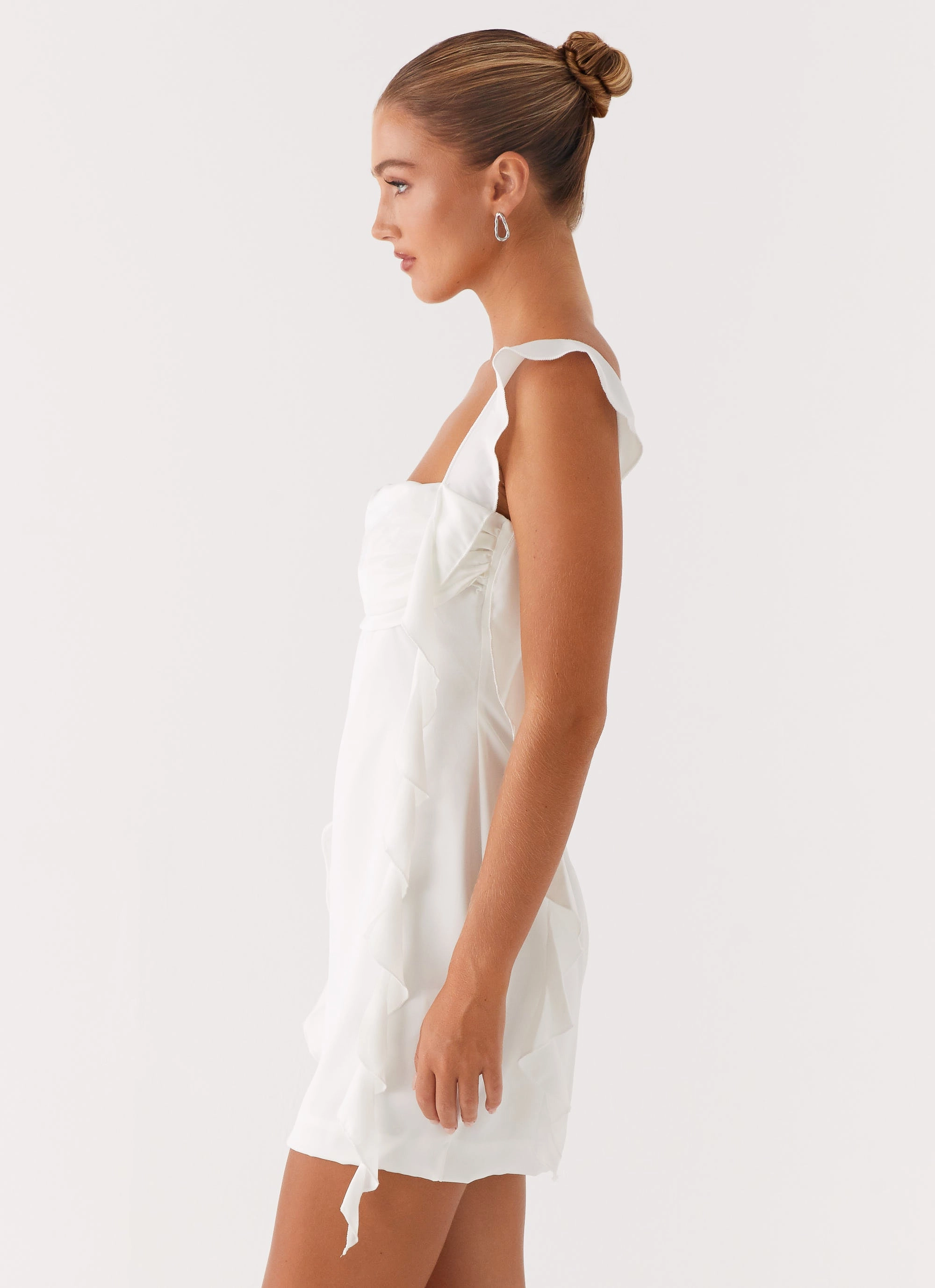 SustainableCotton Odor-Control Beckham Mini Dress - White