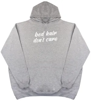 Bed Hair Don't Care - Kids Oversized Comfy Original Hoody