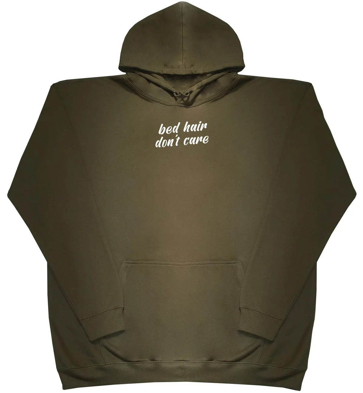Bed Hair Don't Care - Kids Oversized Comfy Original Hoody