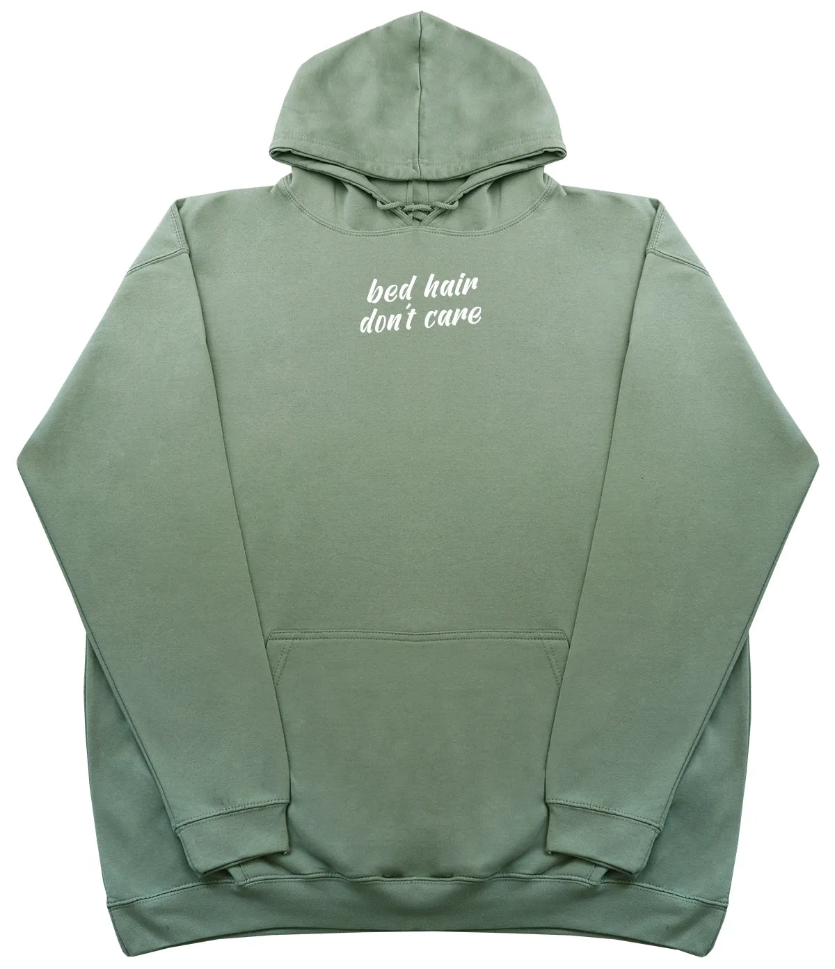 Bed Hair Don't Care - Kids Oversized Comfy Original Hoody