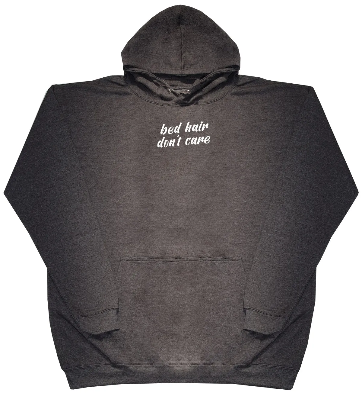 Bed Hair Don't Care - Kids Oversized Comfy Original Hoody