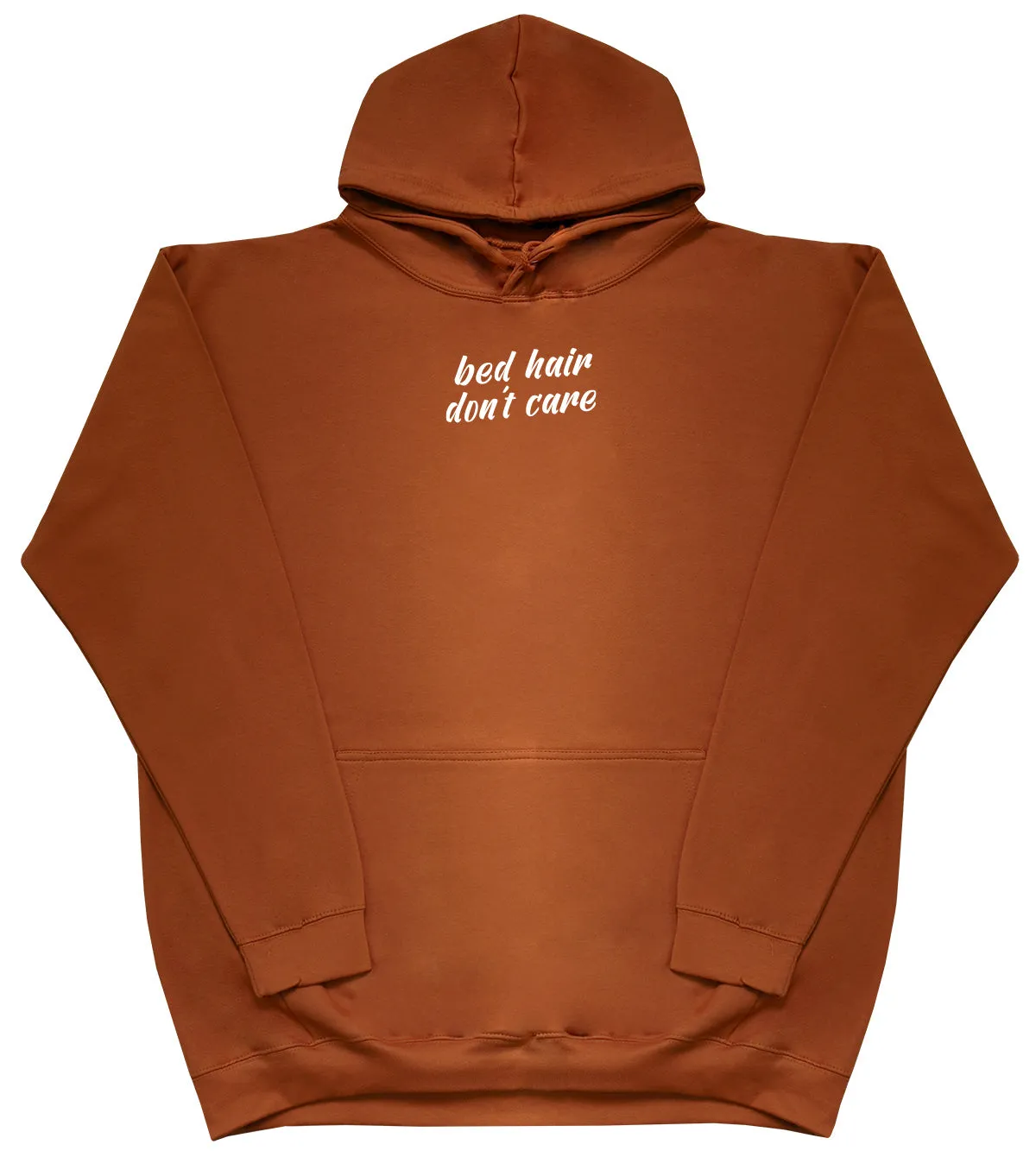 Bed Hair Don't Care - Kids Oversized Comfy Original Hoody