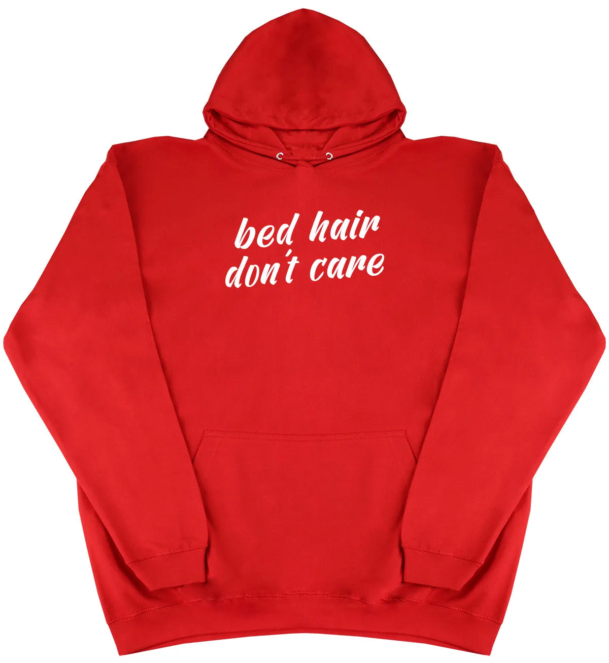 Bed Hair Don't Care - Kids Oversized Comfy Original Hoody
