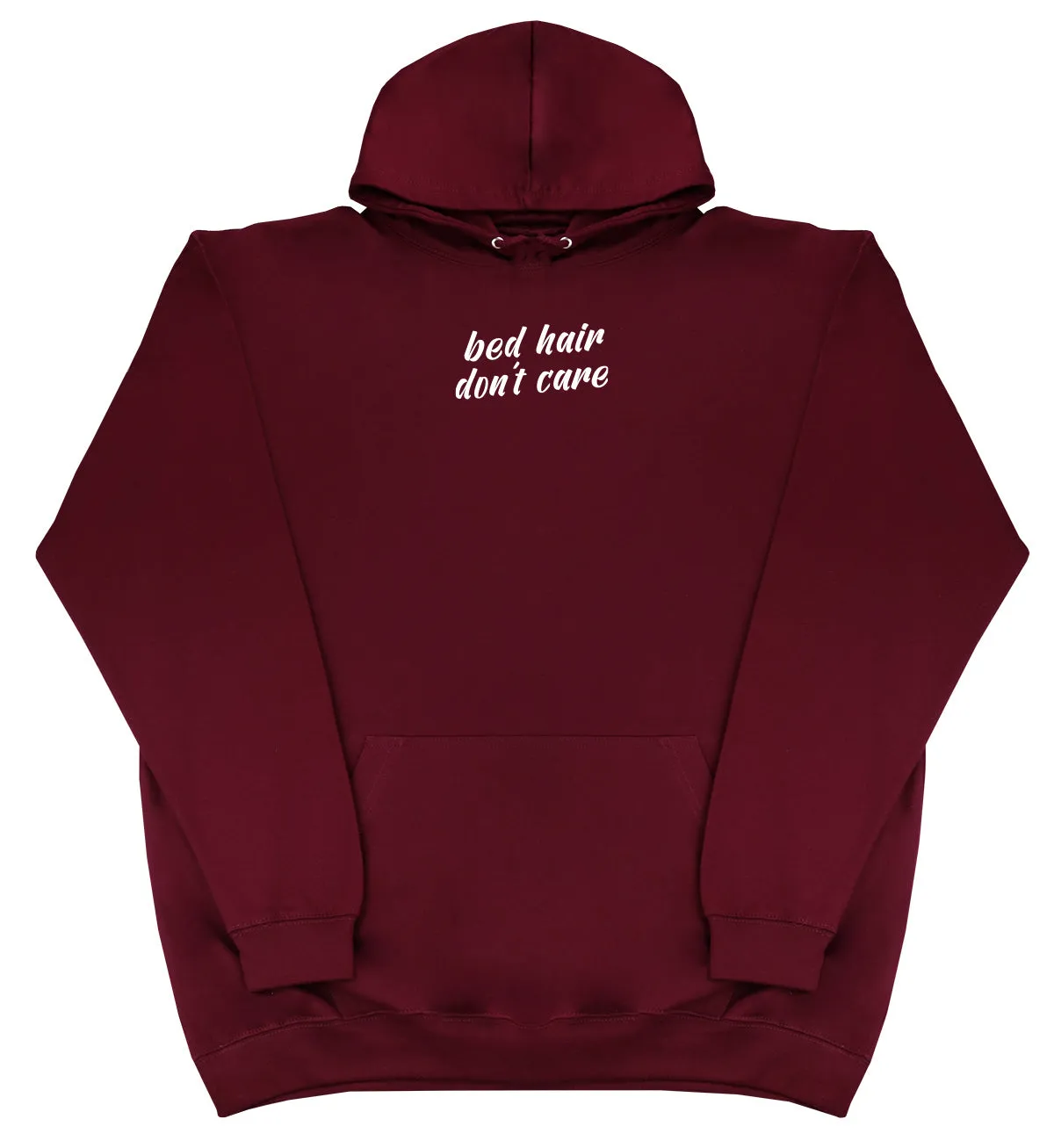 Bed Hair Don't Care - Kids Oversized Comfy Original Hoody