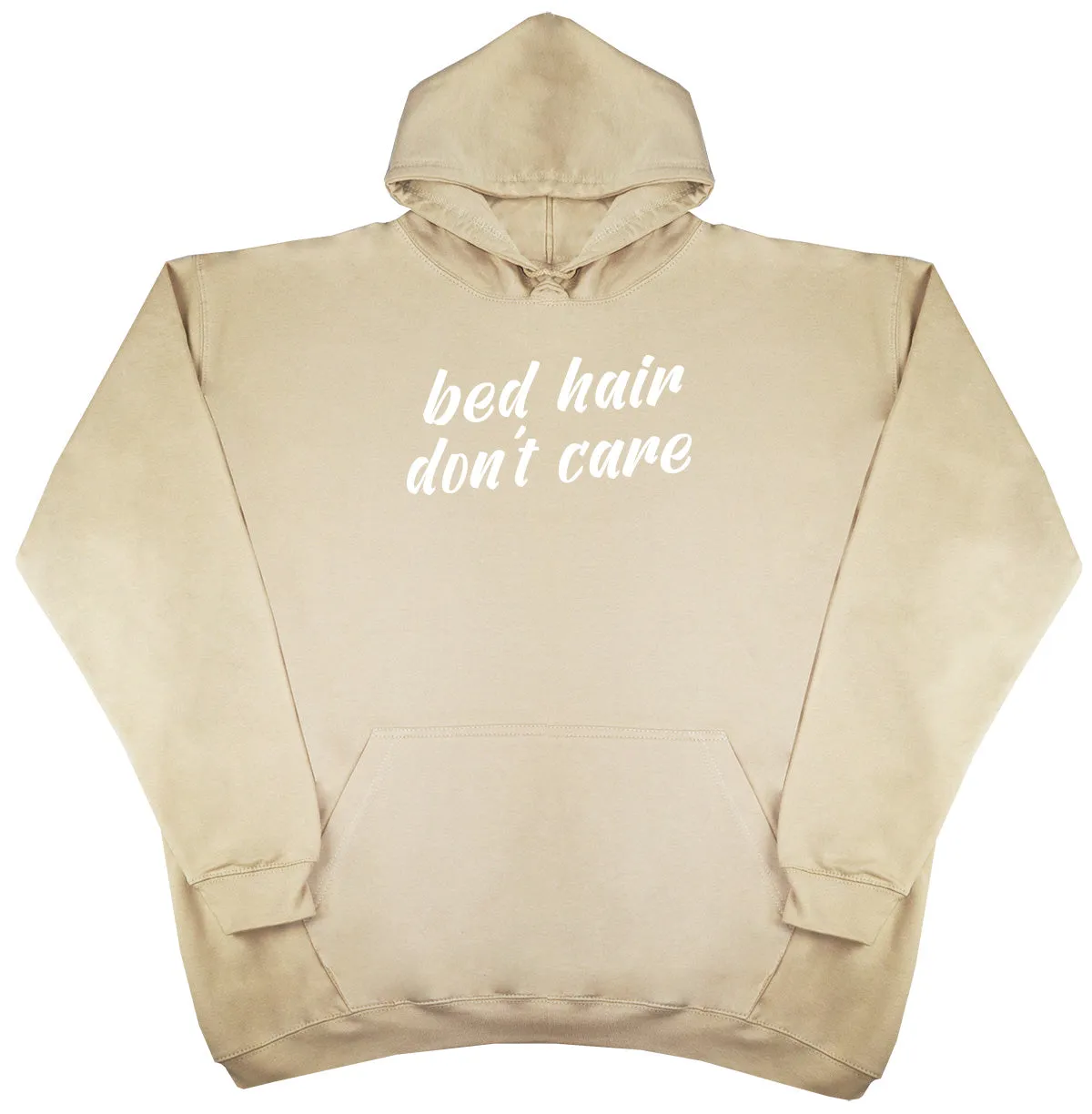 Bed Hair Don't Care - Kids Oversized Comfy Original Hoody
