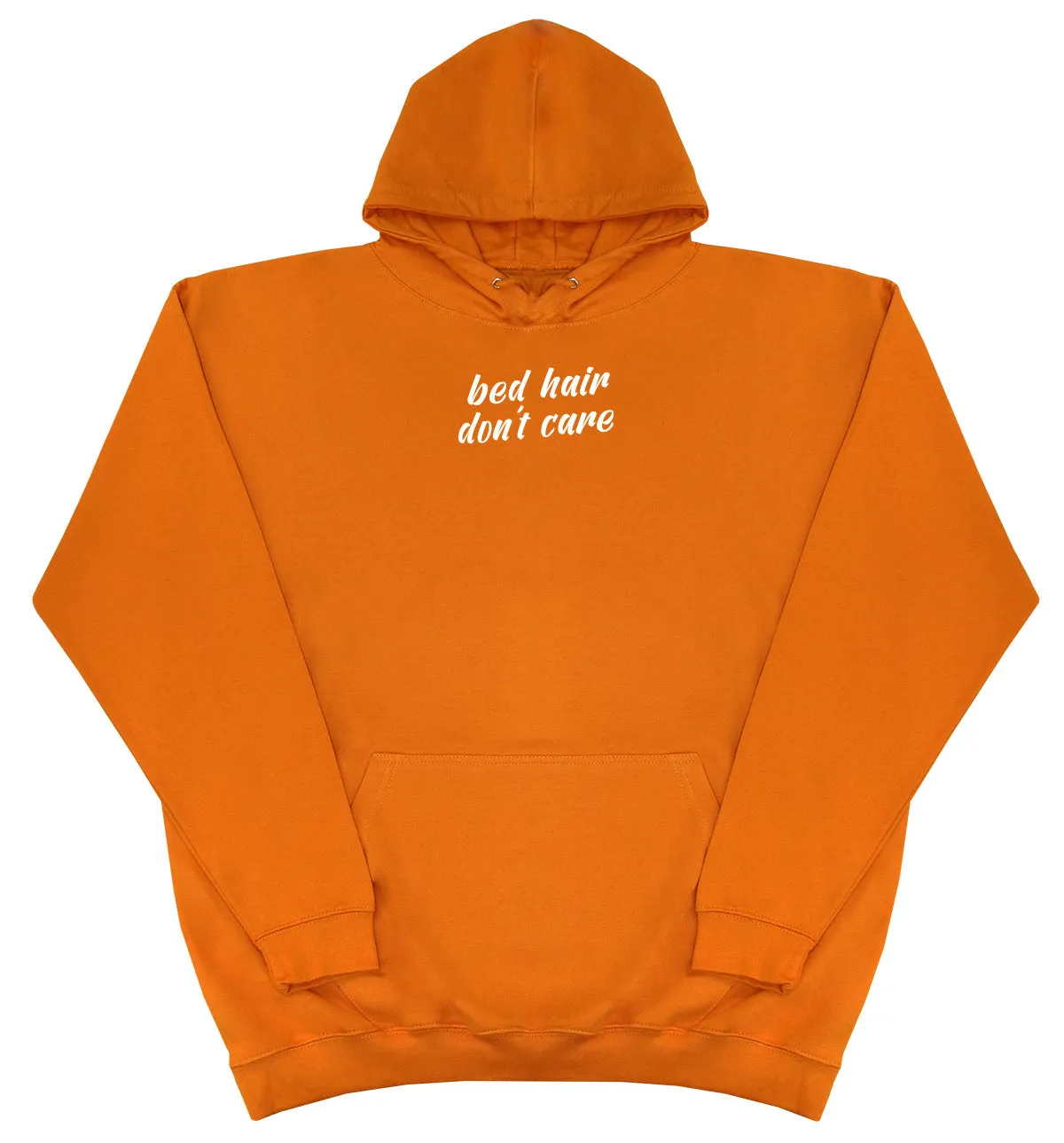 Bed Hair Don't Care - Kids Oversized Comfy Original Hoody