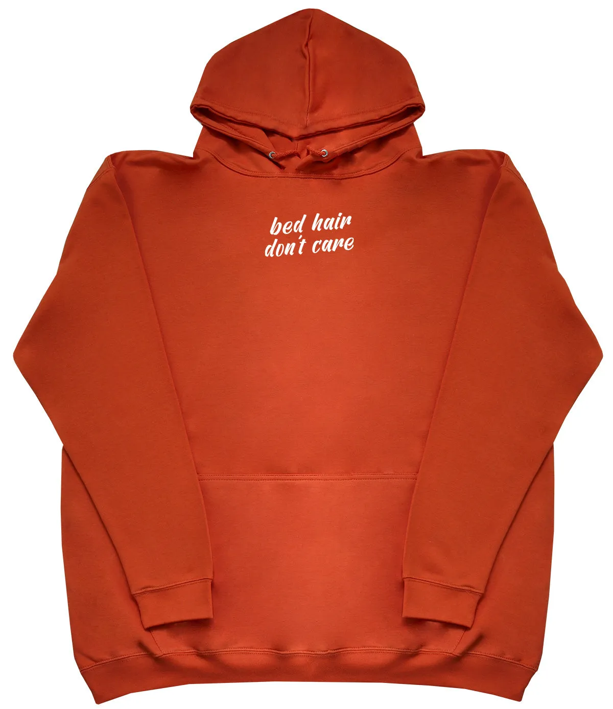 Bed Hair Don't Care - Kids Oversized Comfy Original Hoody