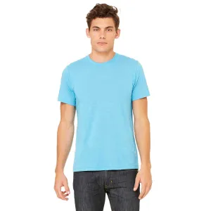 Bella   Canvas Unisex Aqua Triblend Short-Sleeve T-Shirt