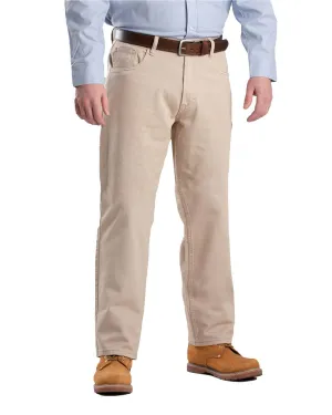 Berne Apparel Mens Heartland Flex Carpenter Sand Cotton Blend Jeans Retro Energy Garment Dyed Technique Bootcut style Berne Apparel Mens Heartland Flex Carpenter Sand Cotton Blend Jeans
