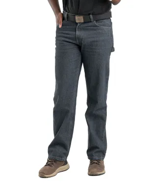 Berne Apparel Mens Heartland Flex Carpenter Stone Wash Cotton Blend Jeans Zipper Guard Technology Berne Apparel Mens Heartland Flex Carpenter Stone Wash Cotton Blend Jeans Urban Style Timeless Design