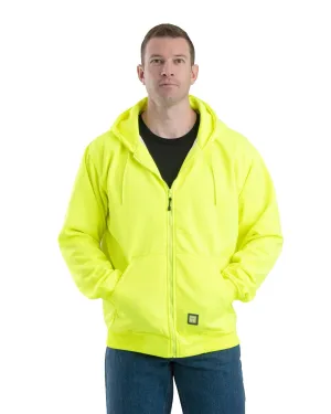 Berne Apparel Mens Hi Vis Thermal-Lined Hooded Yellow Fleece Hoodie Chafe Resistant Armhole Berne Apparel Mens Hi Vis Thermal-Lined Hooded Yellow Fleece Hoodie Winter Collection