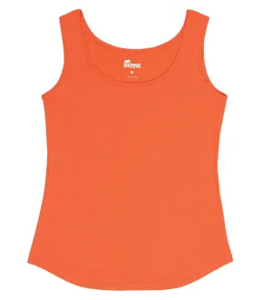 Berne Coral Cotton Blend Ladies Lightweight Performance Tank S/L Seasonal Style Berne Coral Cotton Blend Ladies Lightweight Performance Tank S/L Beach Ready Mature Elegance