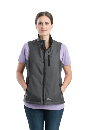 Berne Magnet Cotton Blend Womens Softshell Vest Smooth Fabric Berne Magnet Cotton Blend Womens Softshell Vest Fashion Lover Youth Style Smooth Morning Stroll Professional Wear Brunch Outfit