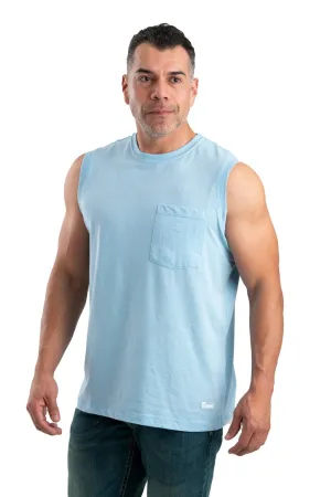 Berne Mens Carolina Cotton Blend Performance Pocket Tee S/L Spandex stretch Berne Mens Carolina Cotton Blend Performance Pocket Tee S/L Traveler??s Choice