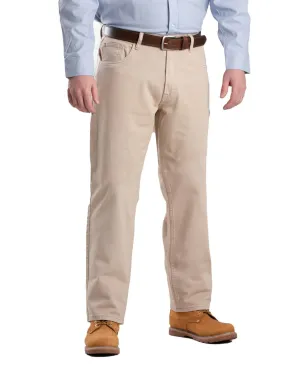 Berne Mens Highland Flex Regular Fit Straight Leg Sand Cotton Blend Jeans Eco Conscious Production Neutral Lightweight Berne Mens Highland Flex Regular Fit Straight Leg Sand Cotton Blend Jeans