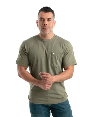 Berne Mens Lichen Cotton Blend Lightweight Performance Tee S/S Lightweight Fashion Berne Mens Lichen Cotton Blend Lightweight Performance Tee S/S Affordable Fashion