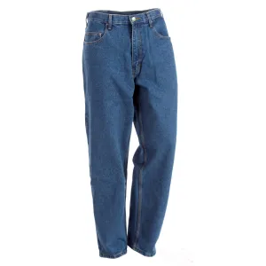 Berne Mens Stone Wash Dark 100% Cotton Classic 5-Pocket Jean 42X29 Non-Restricting Slim Sunny Vibes Festival Outfit Comfy Fit Berne Mens Stone Wash Dark 100% Cotton Classic 5-Pocket Jean 42X29