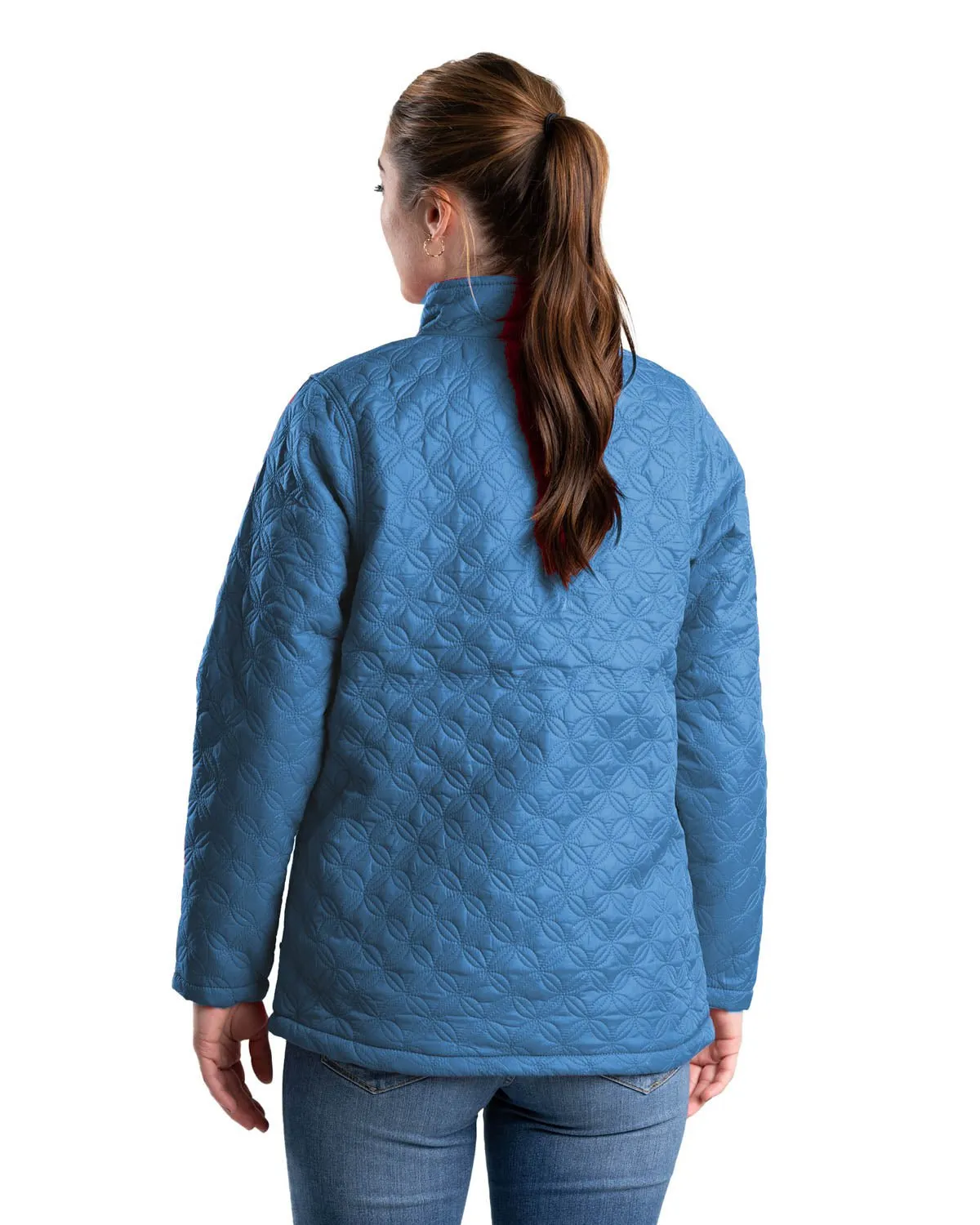 Modern Couple Look Berne Riptide Nylon Ladies Trek Jacket