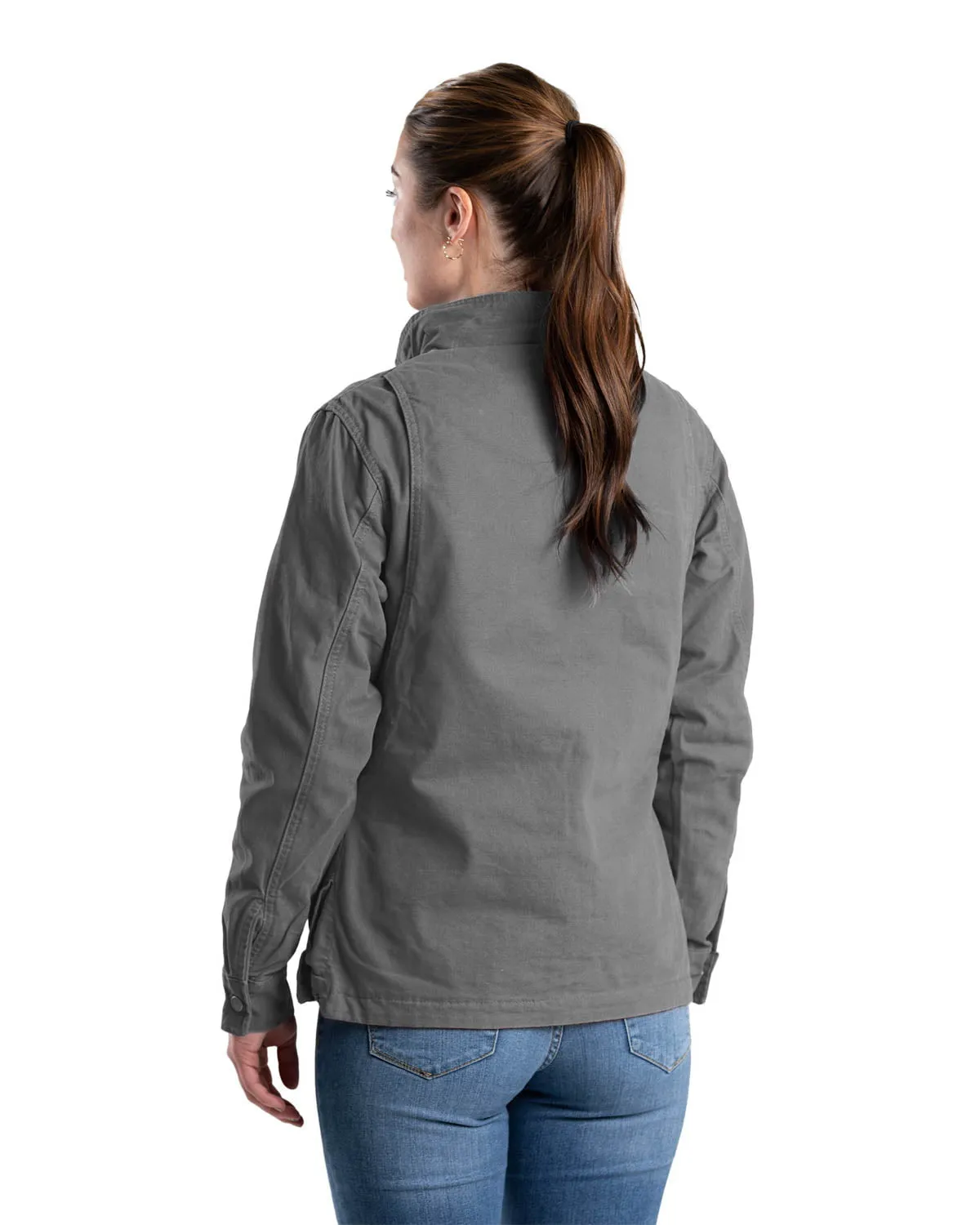 Total Comfort Berne Titanium 100% Cotton Ladies Sierra One One Jacket