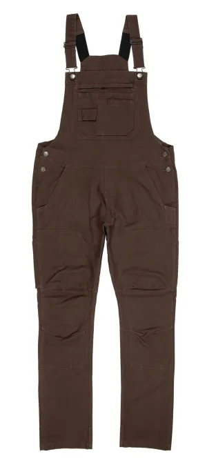 Berne Tuscan Cotton Blend Ladies Flex180 Field Bib Overall Vintage Edge Core Look Berne Tuscan Cotton Blend Ladies Flex180 Field Bib Overall