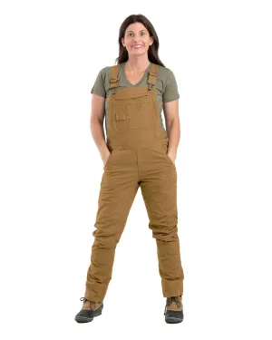 Berne Womens Unlined Stretch Brown Duck Cotton Blend Bib Overall Midweight Feel Berne Womens Unlined Stretch Brown Duck Cotton Blend Bib Overall Fresh Attire Essential Style
