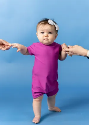 Berry | Baby Shorties Rashguard (Unisex)