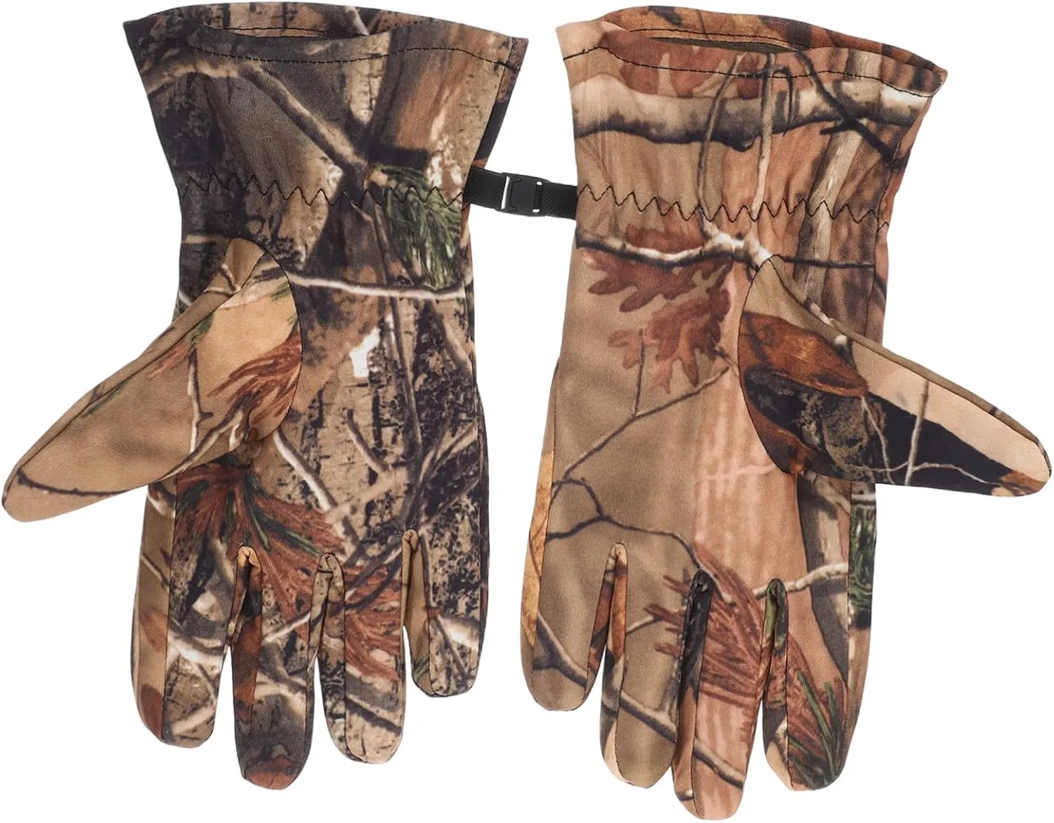 BESPORTBLE Men's Winter Gloves Insulated Hunting Gloves with Fleece Lining for Cold Weather Skiing Biking