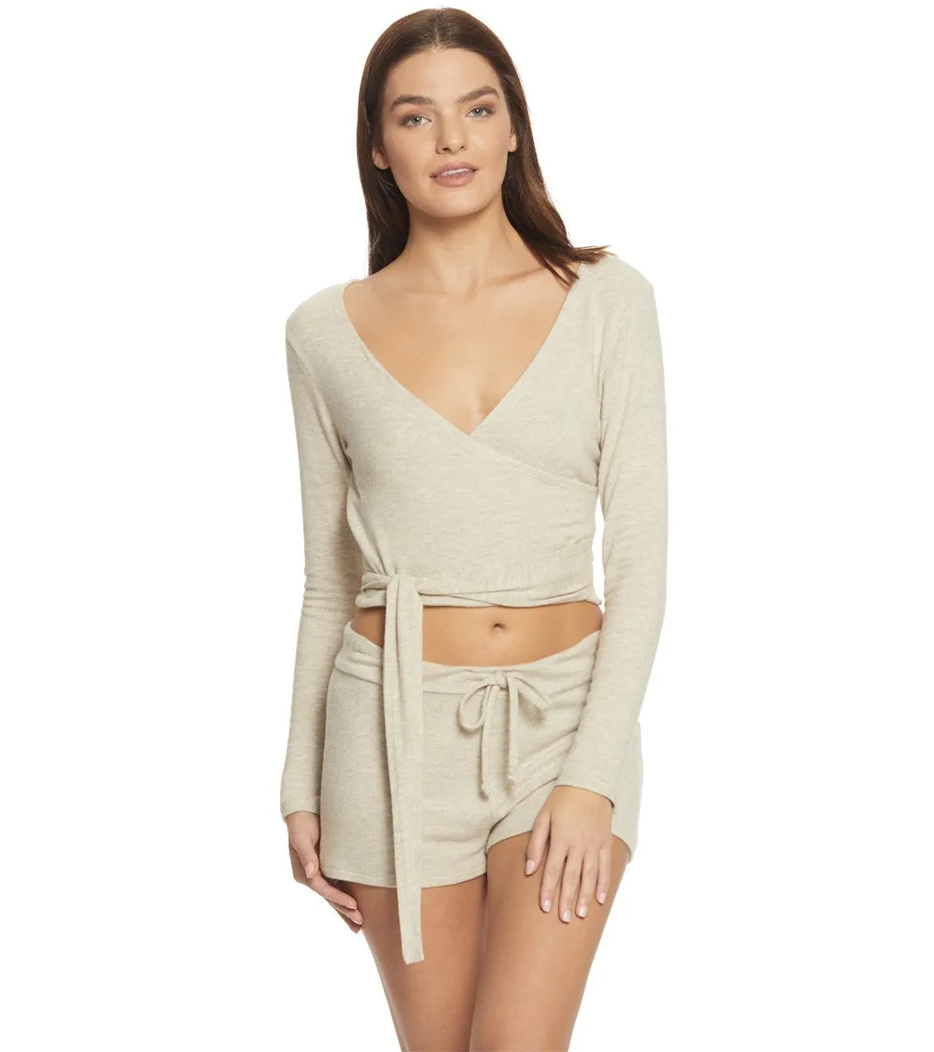 Beyond Yoga Brushed Hacci Jogger Shorts