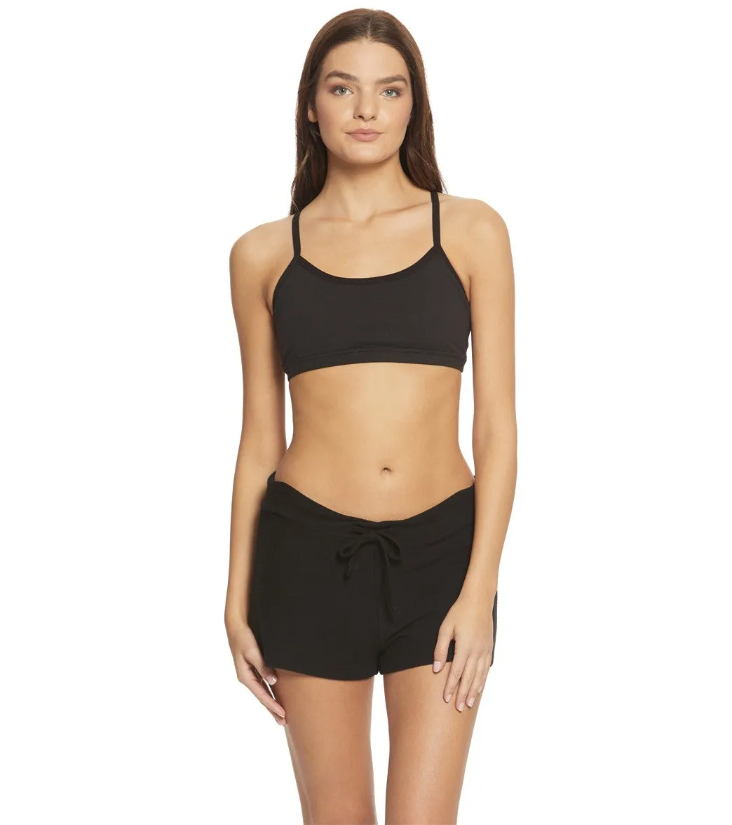 Beyond Yoga Brushed Hacci Jogger Shorts