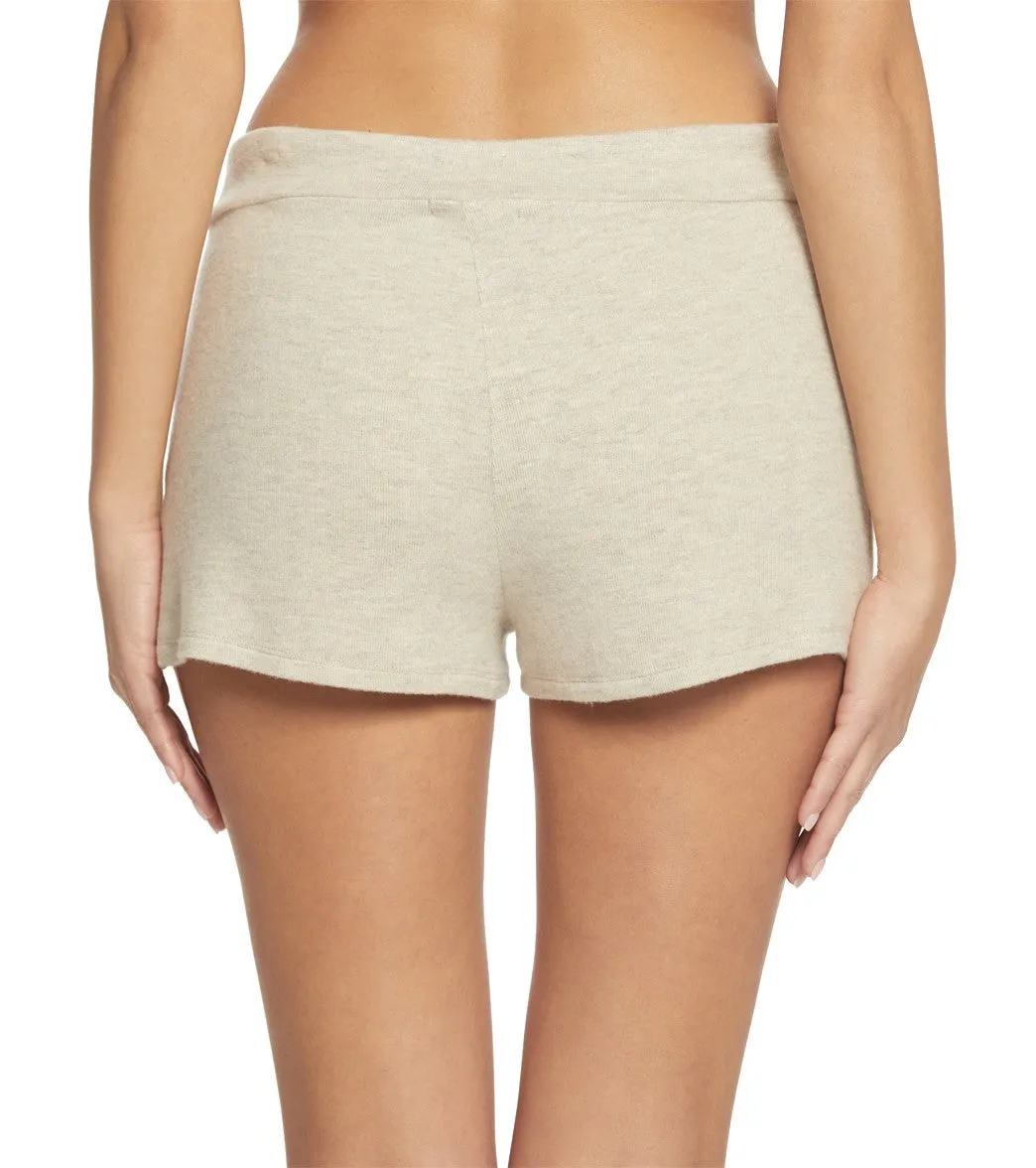 Beyond Yoga Brushed Hacci Jogger Shorts