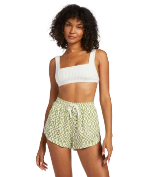 Billabong Road Trippin Print Shorts-Avocado