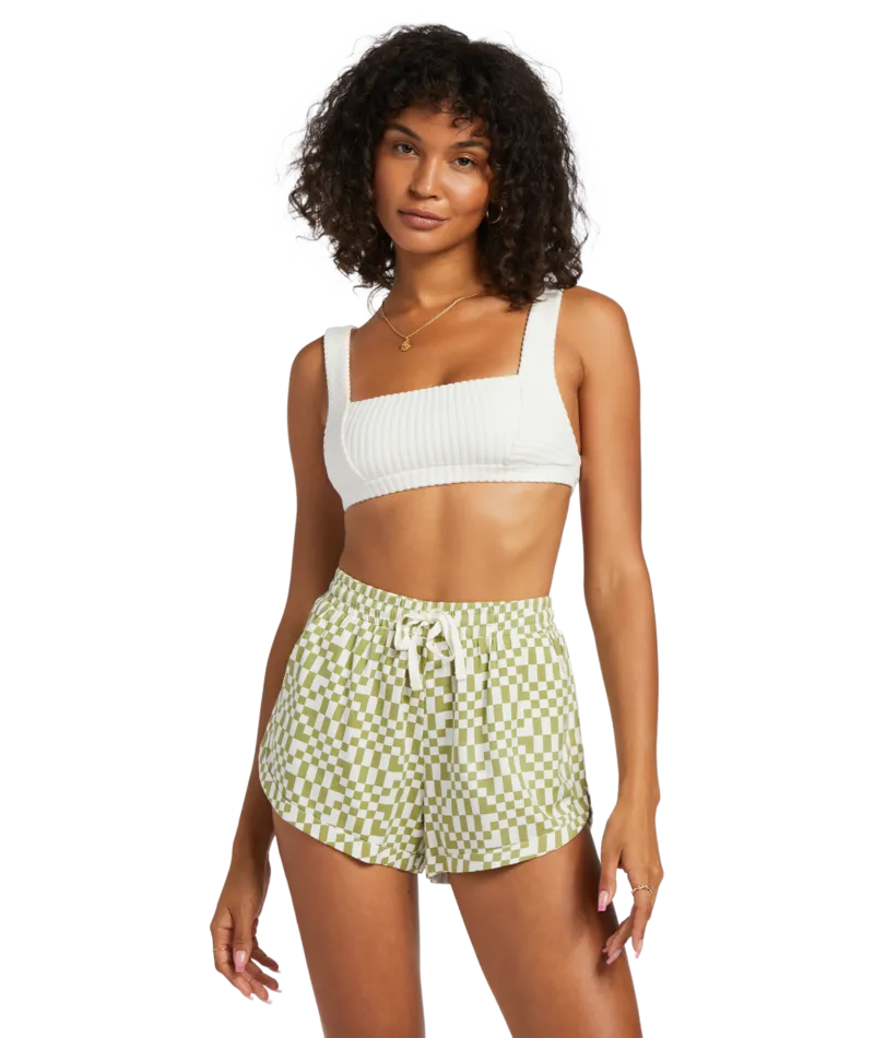 Billabong Road Trippin Print Shorts-Avocado
