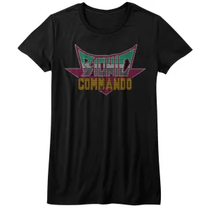 Bionic Commando Pixel Logo Women's T-Shirt