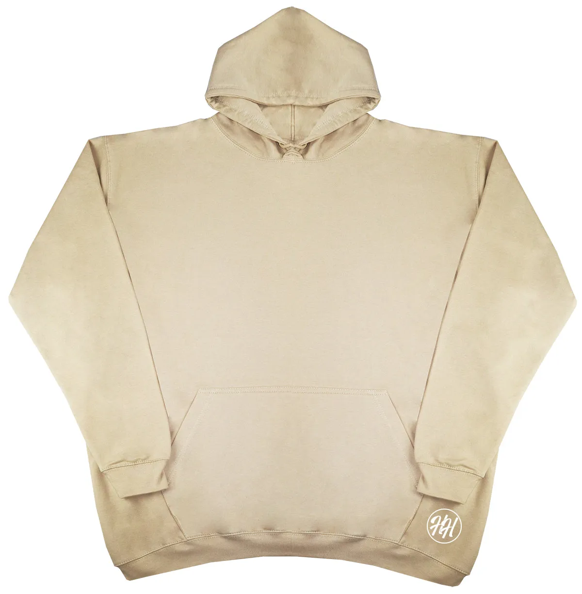 Blank 'No Mood' - Natural Kids Oversized Original Hoody
