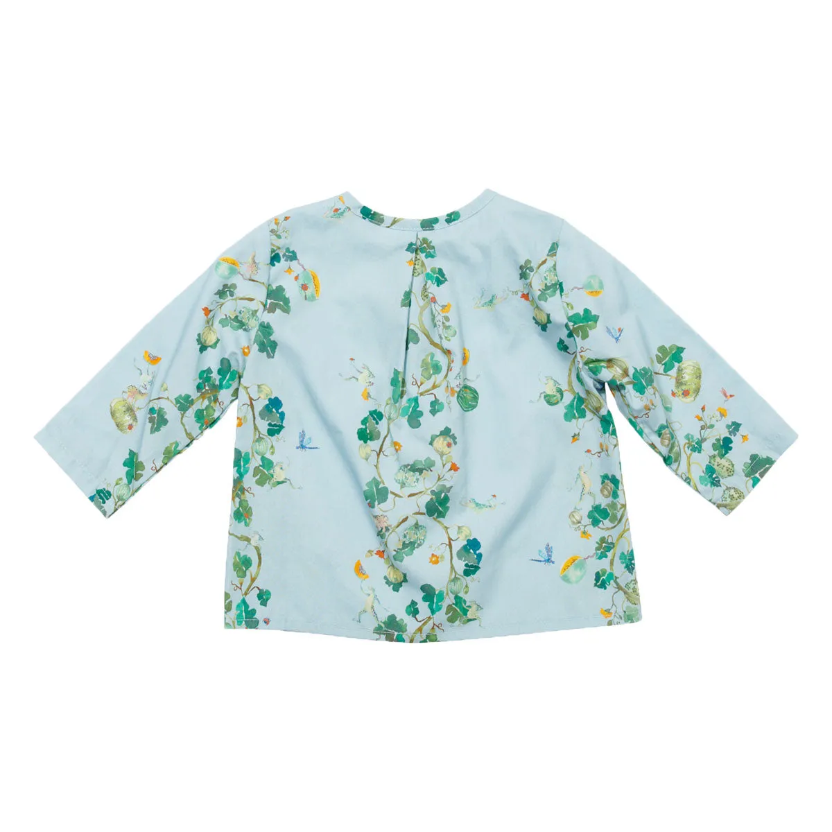 Blue Leap Frog Lupo Shirt