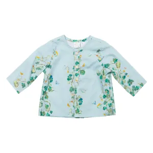 Blue Leap Frog Lupo Shirt