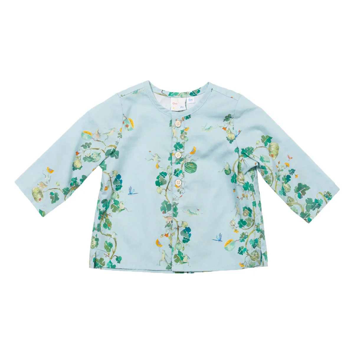 Blue Leap Frog Lupo Shirt