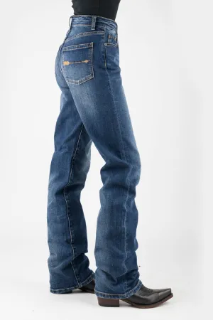 Body Contour Stetson Womens 915 High Rise Arrow Blue Cotton Blend Jeans Trend Friendly Stetson Womens 915 High Rise Arrow Blue Cotton Blend Jeans
