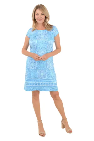 Bodycon Style Gingham Bandana Cap Sleeve Dress Gingham Bandana Cap Sleeve Dress Side-Zip Natural Light