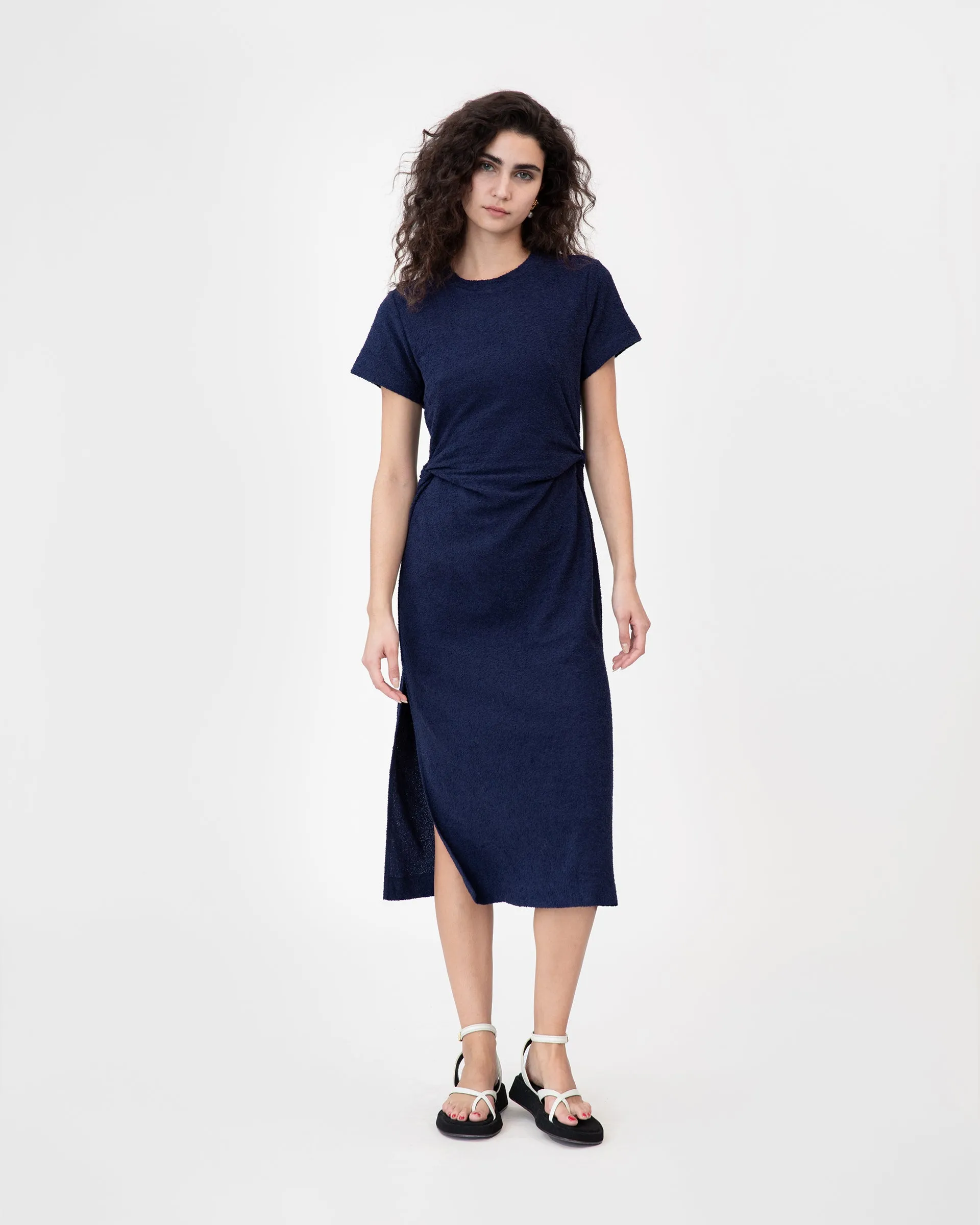 Short Sleeve Aurora Dress Peace Glow
