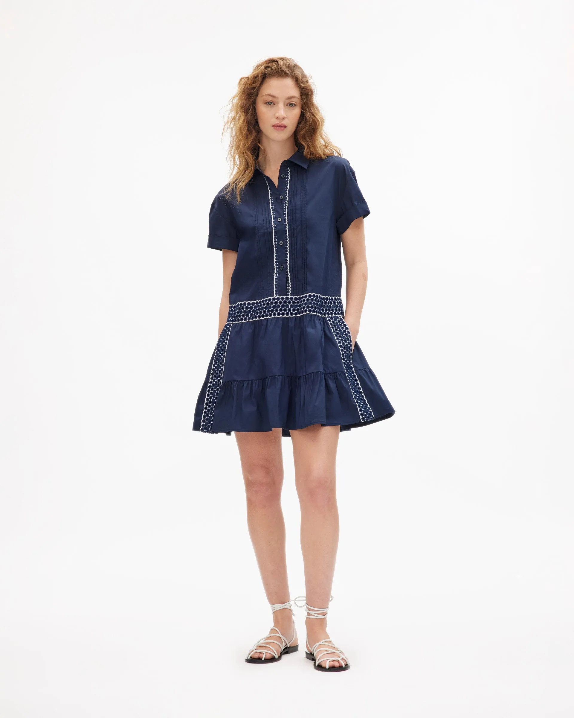 Jasmine Dress Perfect Layers Refined Stitch