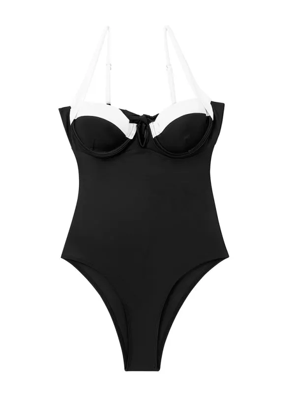 Bold Plunge Monokini for Trendsetters