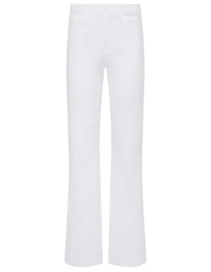 Bold Texture L??AGENCE Scottie High Rise Wide Leg Jeans In Blanc Layered Look Minimalist Style Holiday Vibes Weekend Warrior L??AGENCE Scottie High Rise Wide Leg Jeans In Blanc