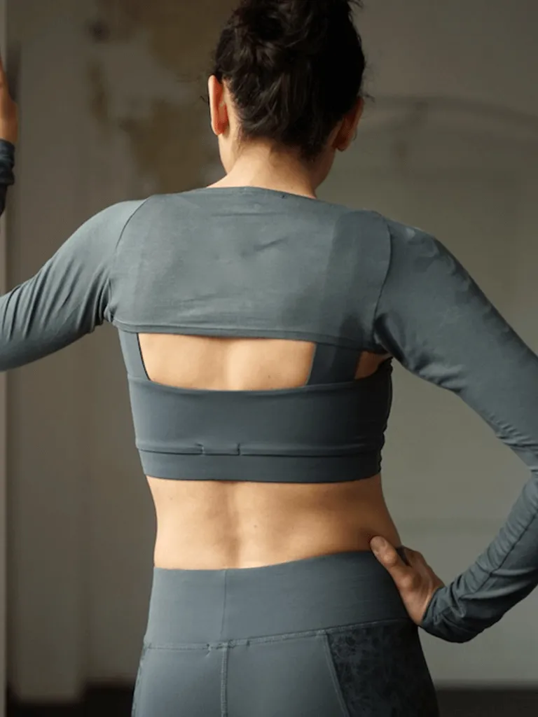 Bolero Sarala Yoga Wrap - Dark Olive