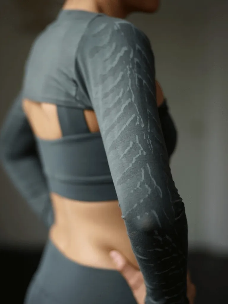 Bolero Sarala Yoga Wrap - Dark Olive
