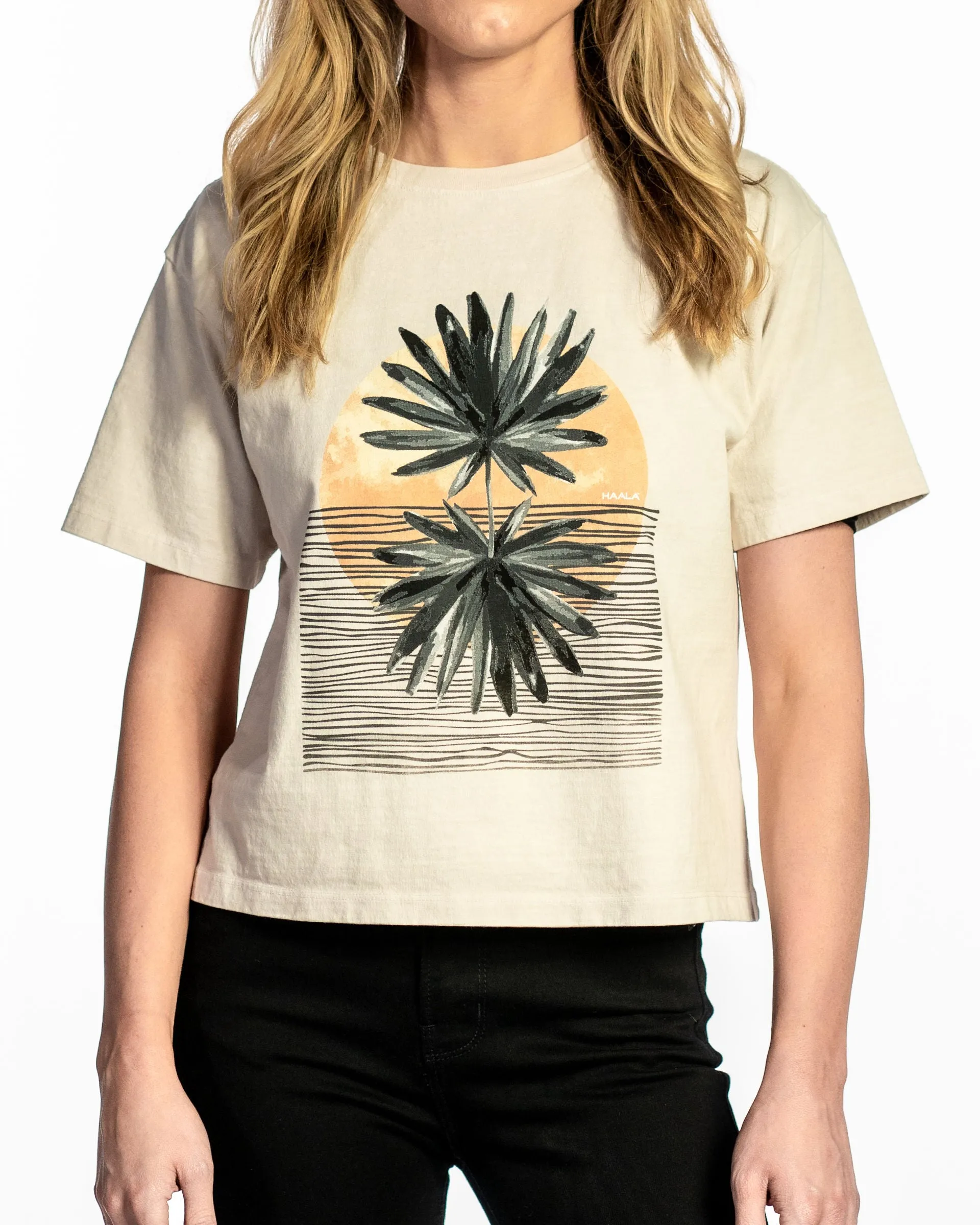 Boxy T-shirt : Golden Sun