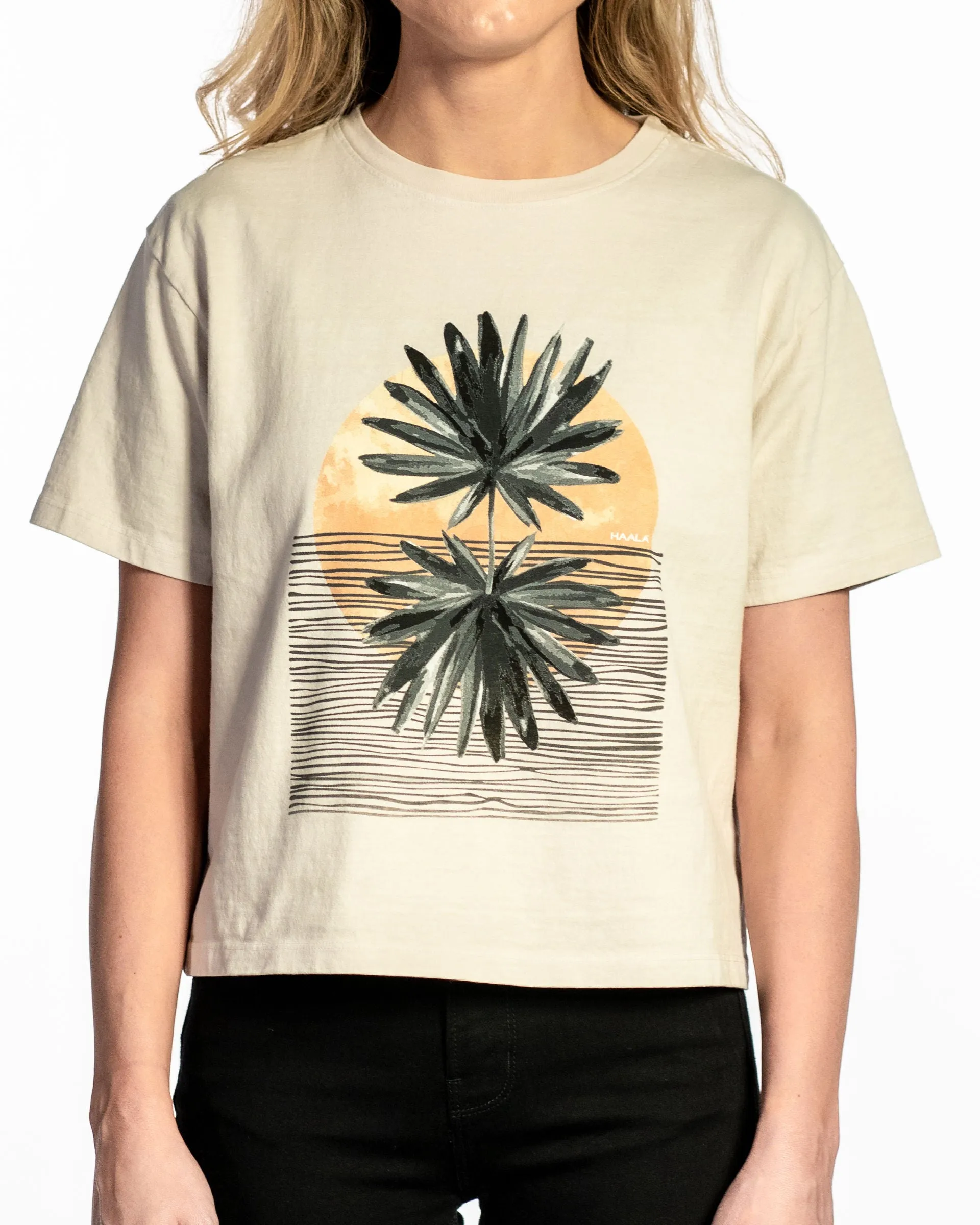 Boxy T-shirt : Golden Sun