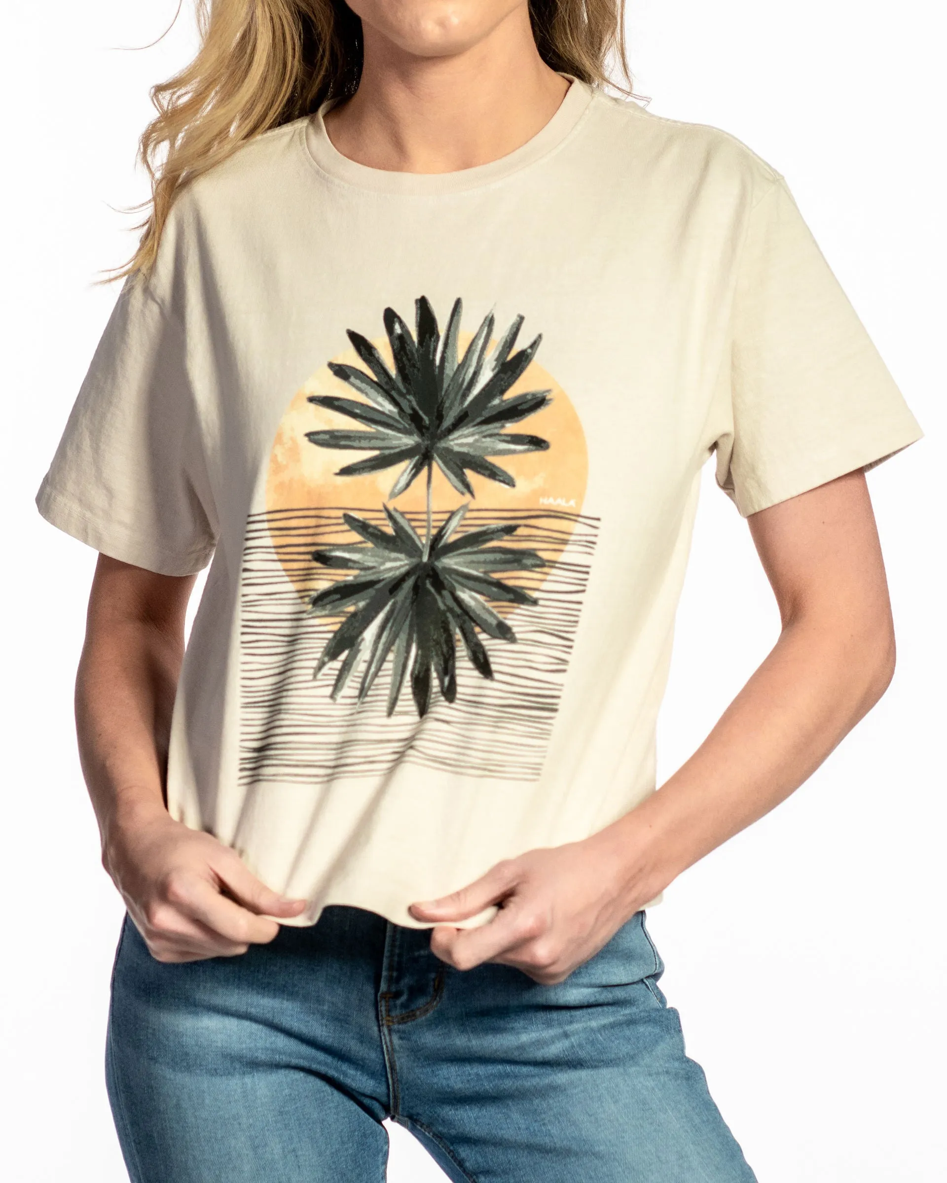 Boxy T-shirt : Golden Sun