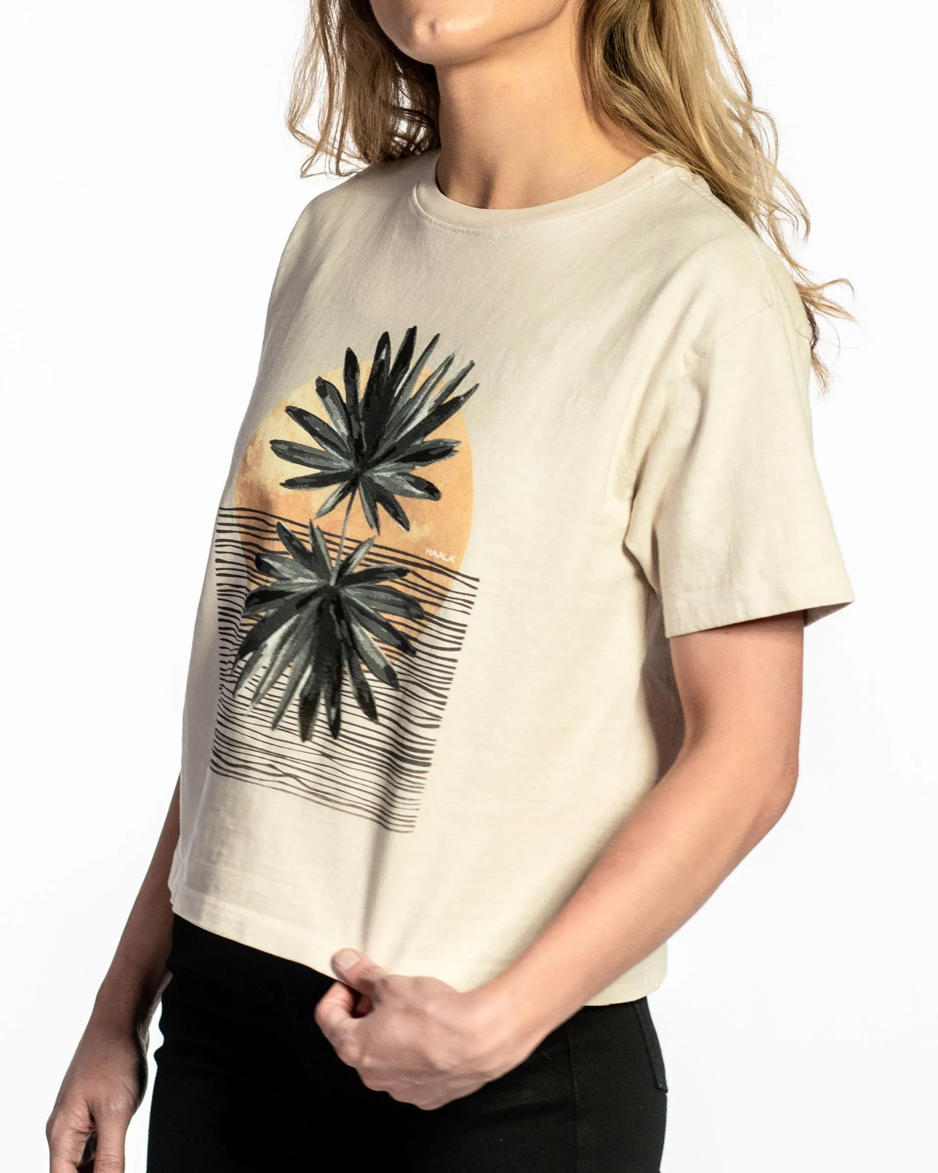 Boxy T-shirt : Golden Sun